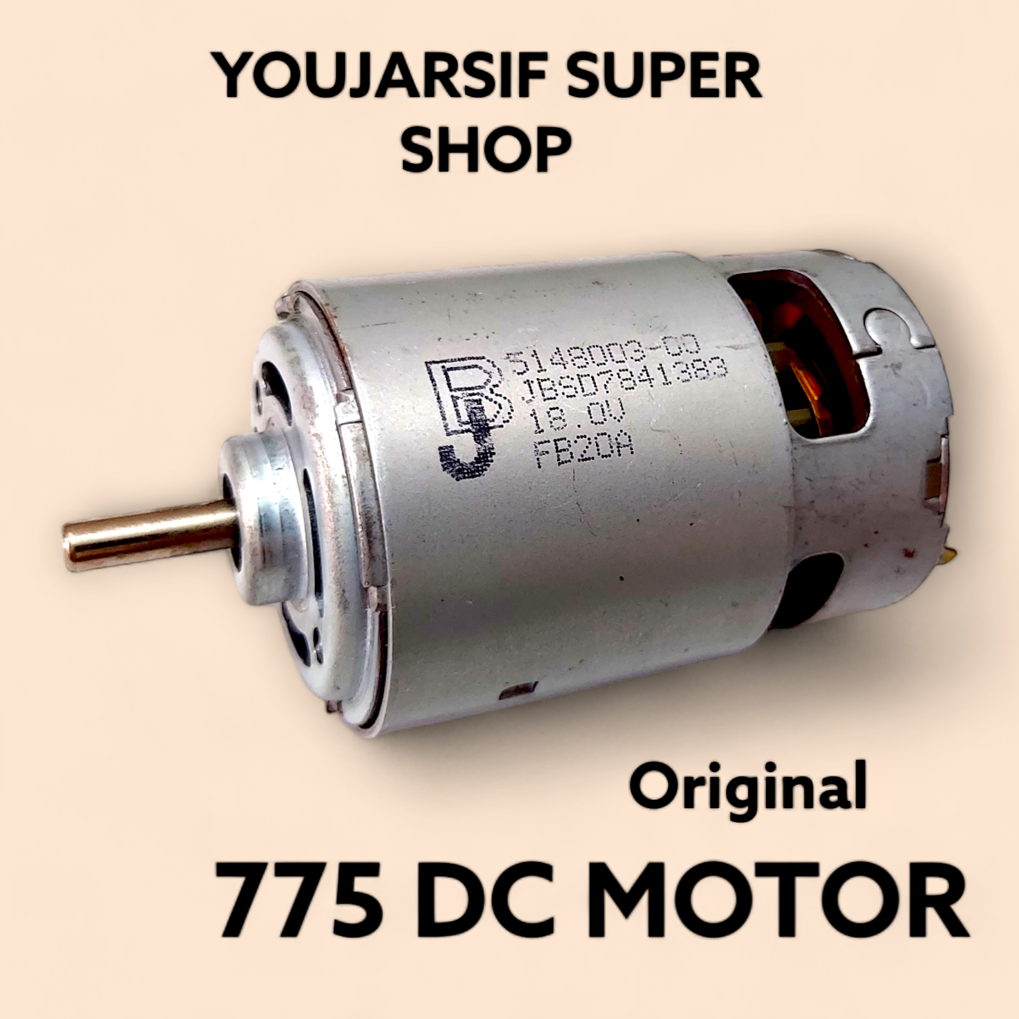 775 DC Original motor 18V 21000 rpm Speed diy projects