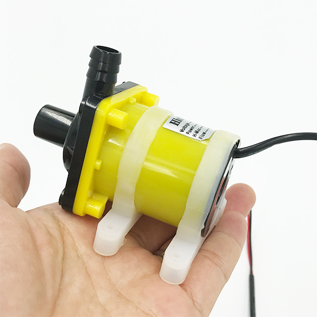 High quality solar DC 12v 8W 10L/min Water pump JD ABS plastic body parts